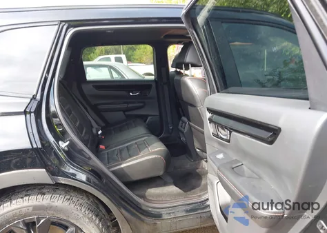 2026 Honda Cr-V Hybrid Awd Sport Touring from USA, damaged, VIN 7FARS6H97TE018741